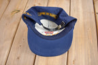 Vintage 1990s Beer Barrel Strap Back Hat