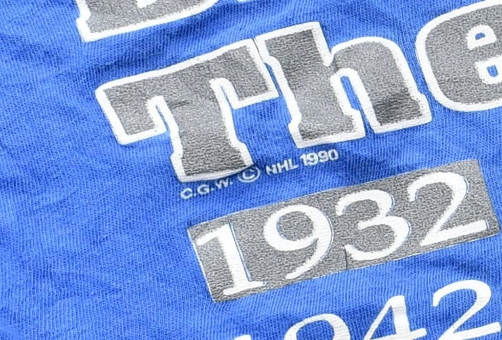 Vintage 1990 Toronto Maple Leafs Bring Back the Glory T-Shirt