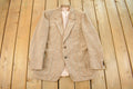 Vintage 1990s Designers Collection Wool Tweed Blazer Jacket Men's M
