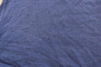 Vintage 1990s Jerzees Super T Blue Blank Pocket T-Shirt Men's L / Streetwear / Single Stitch / Made In USA / 90s Basic Tee