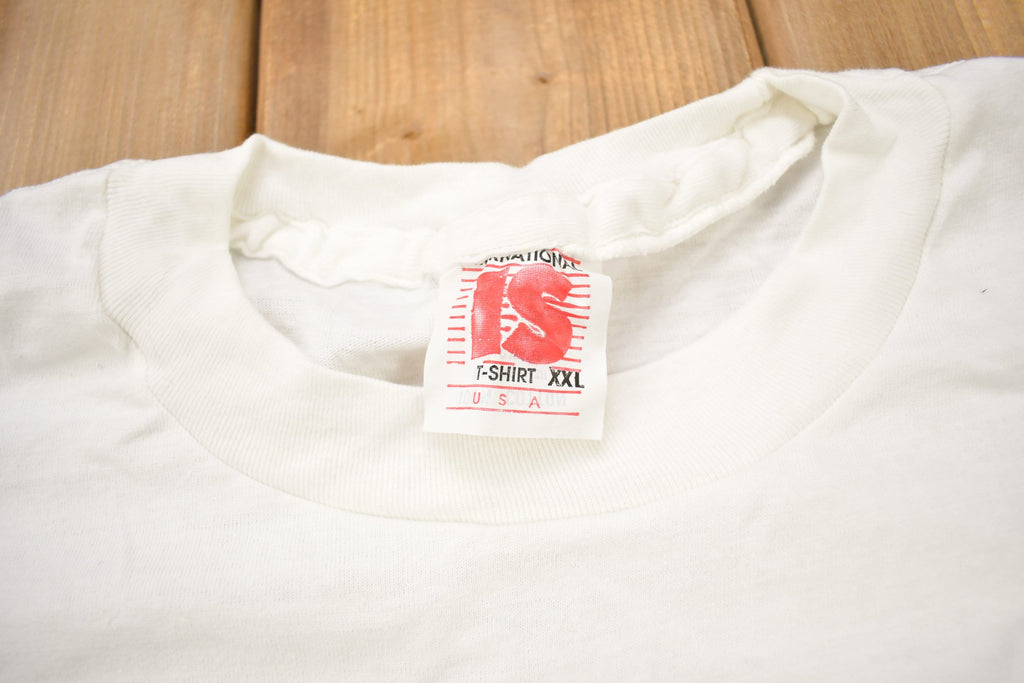 Vintage 1990s Natural Paradise Cancun Mexico Souvenir T Shirt