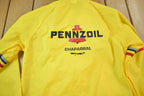 Vintage 1980 Indy 500 Winner Penzoil Snap Button Windbreaker Jacket