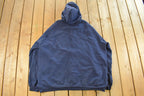 Vintage 1990s Carhartt Full Zip Hoodie Jacket Men's 3XL Tall