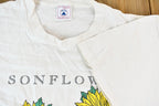 Vintage 1990s Messiahs Messengers Sonflowers Single Stitch Sunflower Graphic T-Shirt
