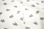 Vintage 1990s Honors Flower All Over Print Crewneck Sweatshirt