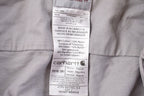 Vintage 1990s Flame Resistant Carhartt Blank Button Up Shirt