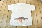 Vintage 1994 Queens Ryche Damaged Tour Band T-Shirt