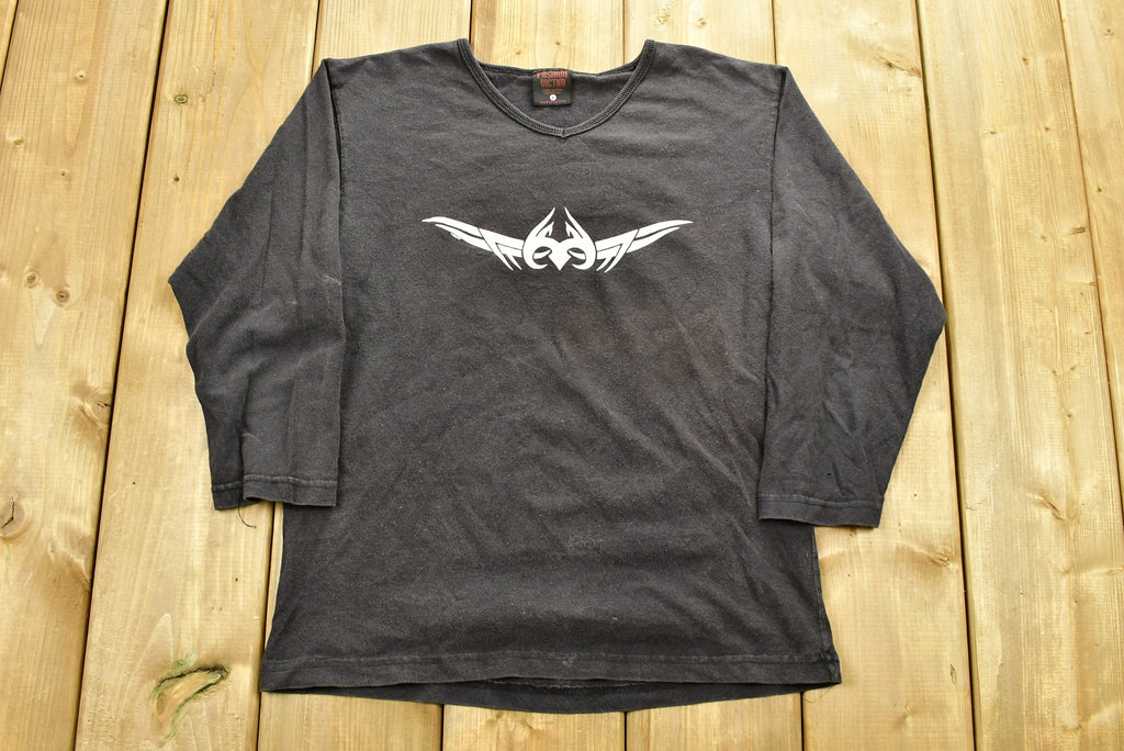Vintage 90's Big Vs Motorcycle Recovery T-Shirt