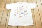 Vintage 1990s Finest Teacher Solar System Space T-Shirt Men's XL