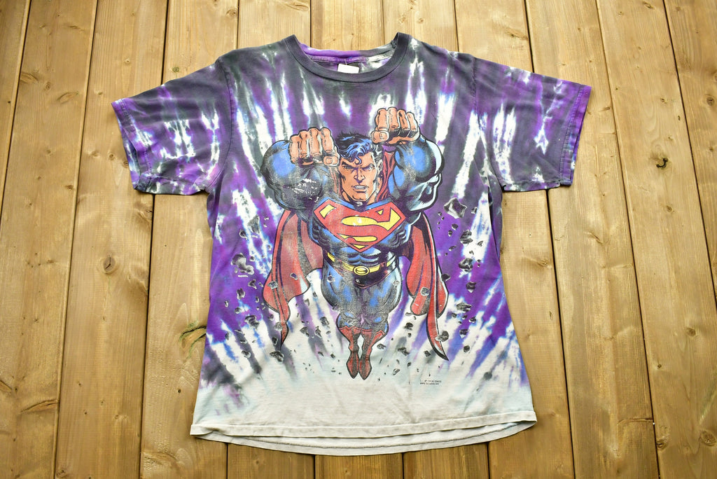 Vintage 1997 Superman Graphic T-Shirt