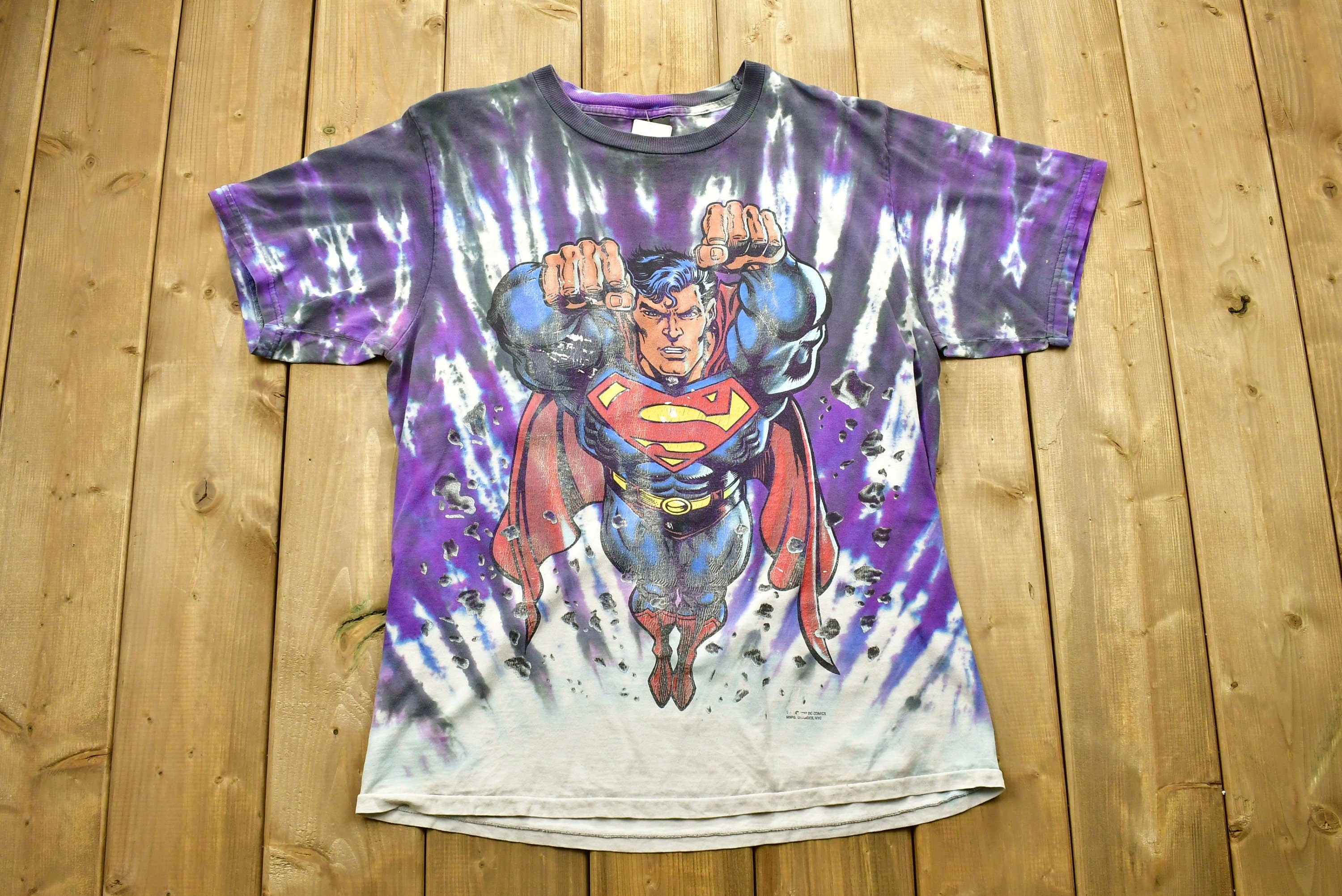 Vintage 1997 Superman Graphic T-Shirt