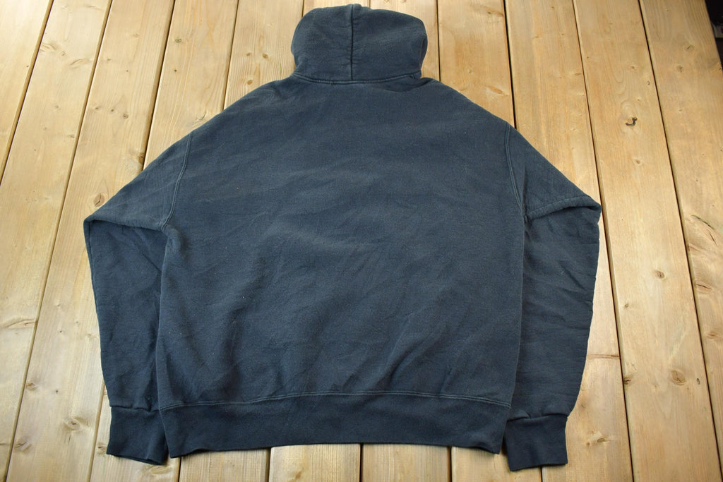Vintage 1990s Eagle USA Graphic Hoodie Men's XL  Made In USA  90s Hoodie  Vintage Hoodie  Sportswear