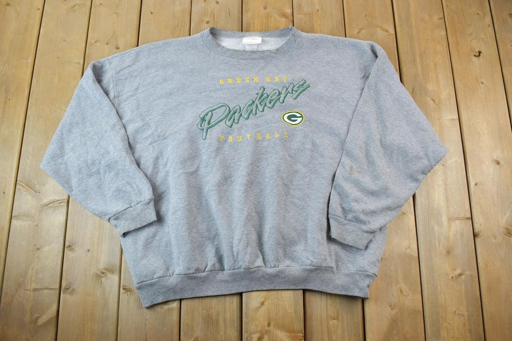 Vintage 1990s Green Bay Packers NFL Crewneck Sweatshirt
