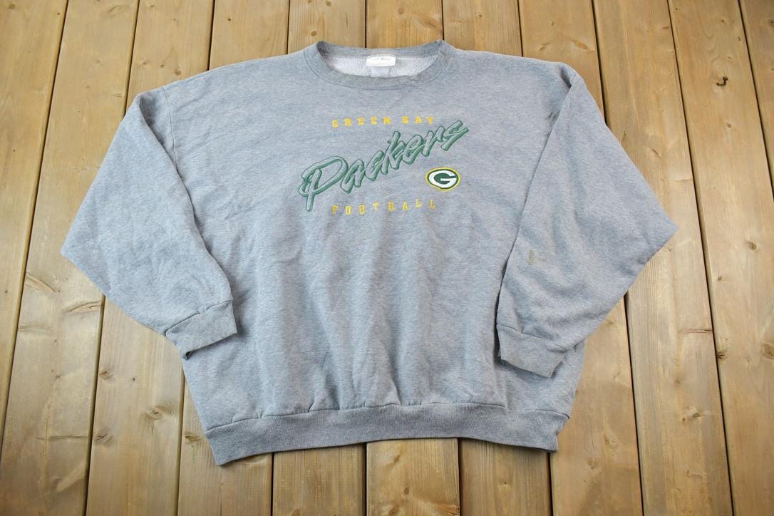 Vintage 1990s Green Bay Packers NFL Crewneck Sweatshirt