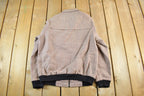 Vintage 1970s Cockatoo Wool Tartan Plaid Jacket Large Women's Large