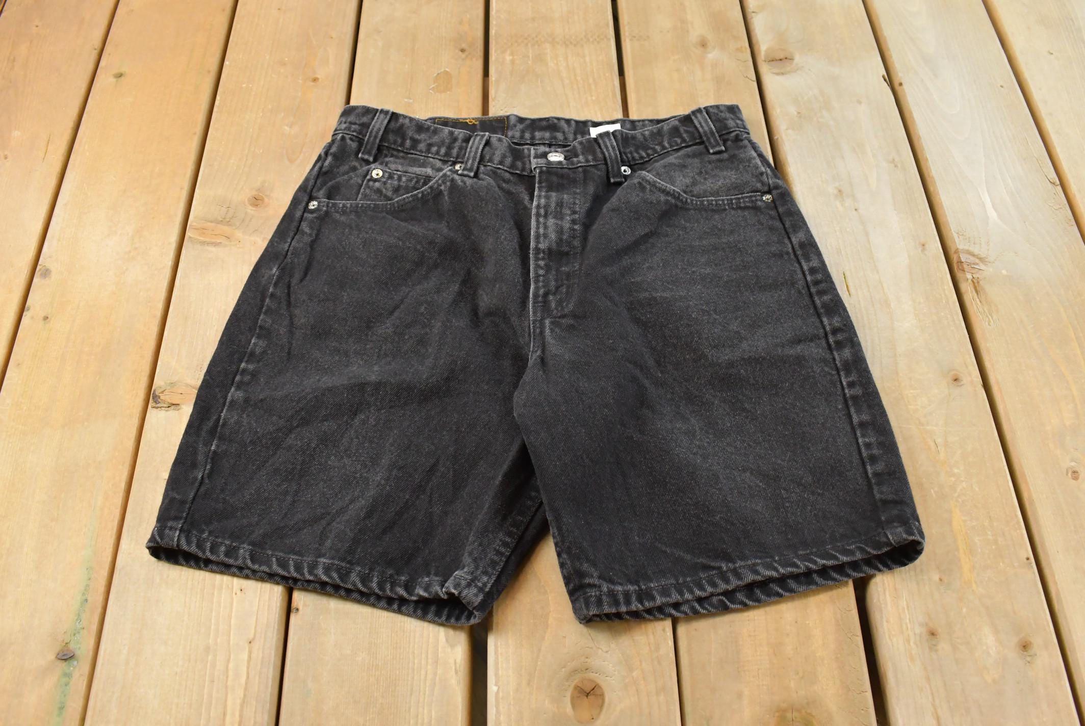 Vintage 1990s Levi's 550 Relaxed Denim Jean Shorts Men's 33 / Relaxed Fit / 90s Shorts / Bottoms / Vintage Jeans / Jorts