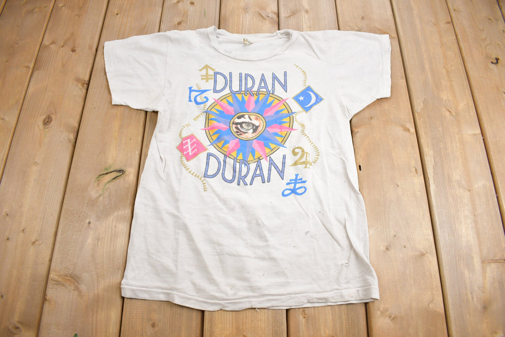 Vintage 1984 Duran Duran USA Tour Band T-Shirt