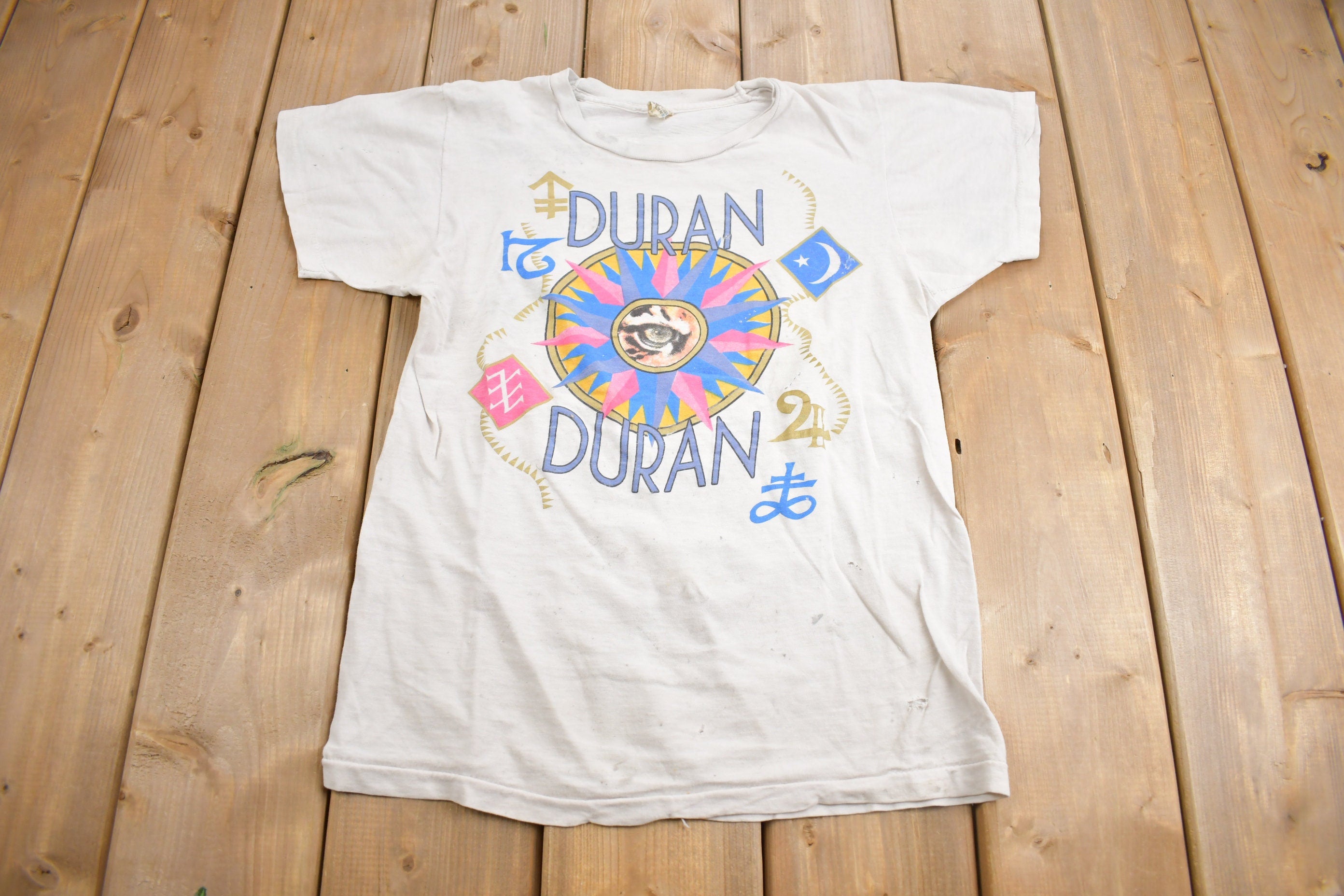 Vintage 1984 Duran Duran USA Tour Band T-Shirt