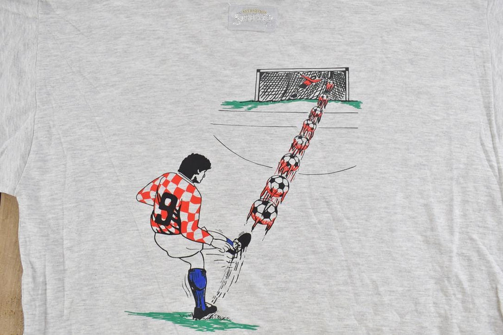 Vintage 1996 Deadstock Euro 96 Soccer Graphic T-Shirt