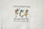 Vintage 1990s Ocean City Jamaica Seacrets Heavyweight Crewneck Sweatshirt