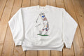 Vintage 1991 Willie Gibbons Golfing Graphic Crewneck Sweatshirt Made In USA