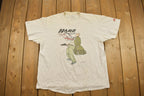 Vintage 1990 Hard Boiled Comic Book Promo T-shirt