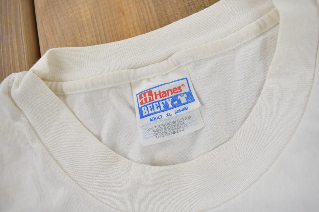 Vintage 1990s NAYA Canadian Spring Water Graphic T-Shirt