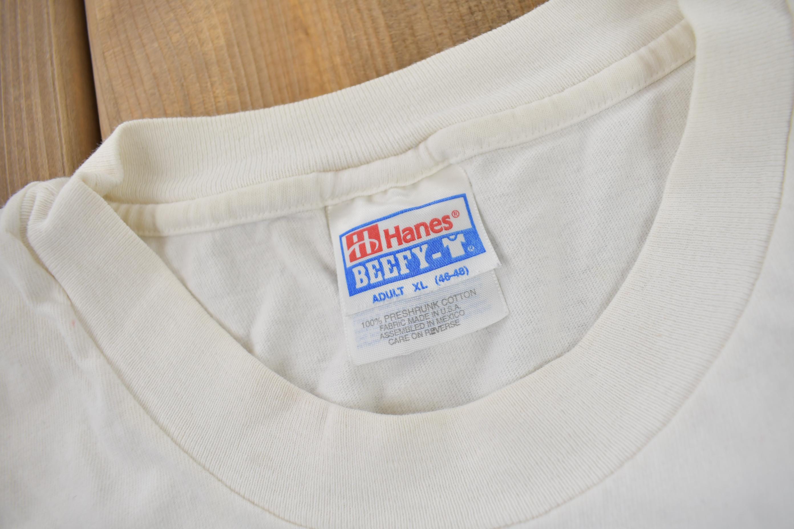 Vintage 1990s NAYA Canadian Spring Water Graphic T-Shirt