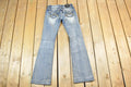 Vintage Y2K Miss Me Bedazzled Low Rise Jeans Size 26x31