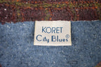 Vintage 1990s Koret City Blues Plaid Fleece Sweater