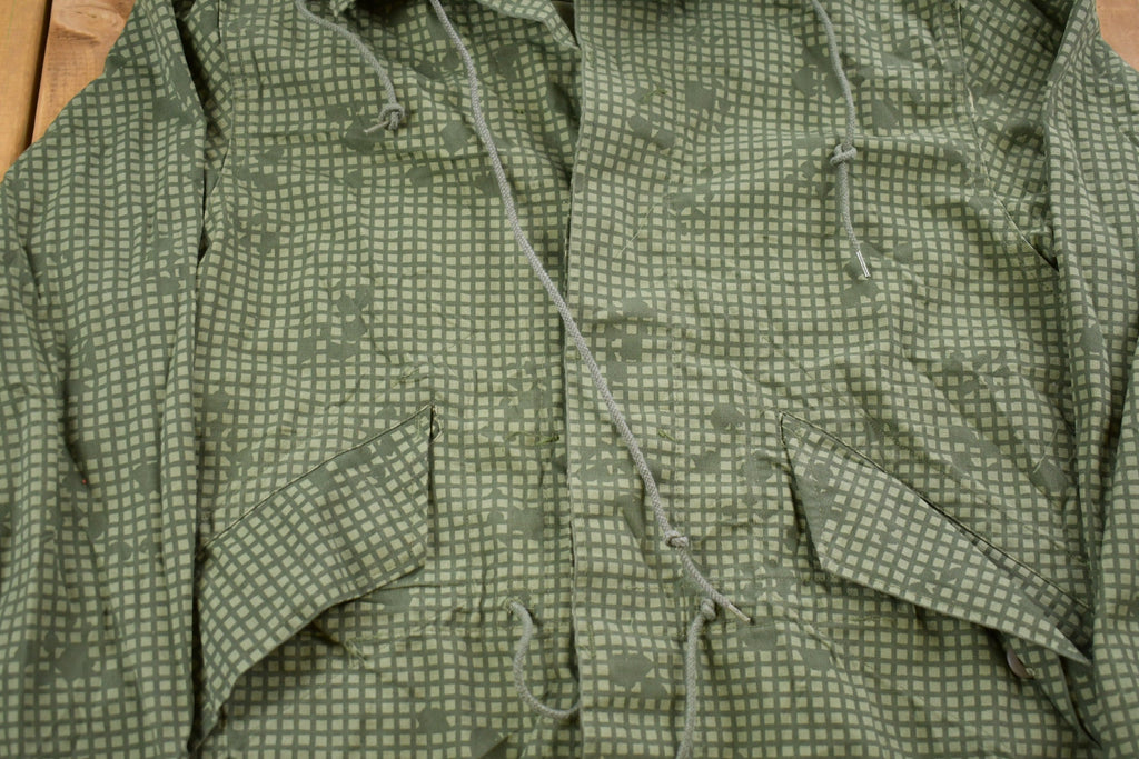 Vintage 2001 Military Light Parka