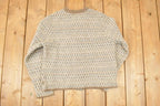 Vintage Y2K Woolrich Knit Cardigan Sweater Women's M