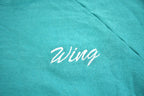 Vintage 1990s Wing Embroidered Crewneck Sweatshirt Made In USA