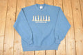 Vintage 1990s Bar Harbour ME Lighthouses Graphic Print Crewneck Sweatshirt Mens L