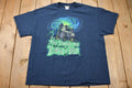 Vintage 1990s Walt Disney World Tower Of Terror Graphic T-Shirt