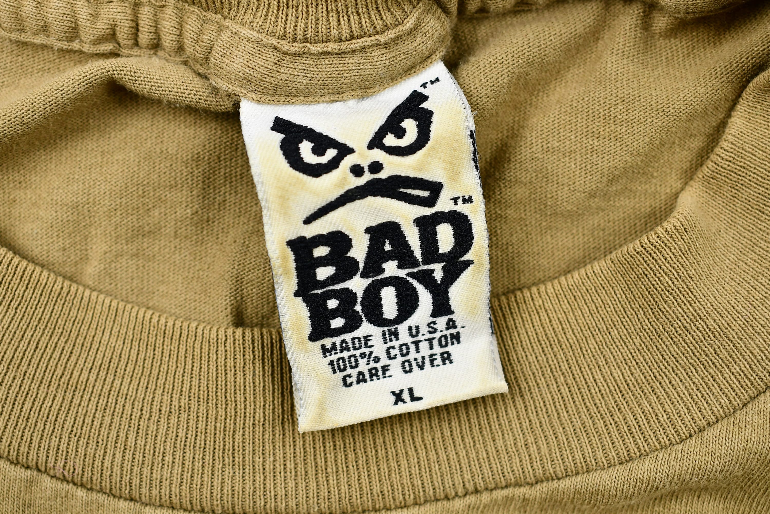 Vintage 1995 Distressed Bad By Choice T-Shirt