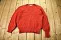 Vintage 1980s Lobo By Pendleton 100% Virgin Wool Knitted Crewneck Sweater