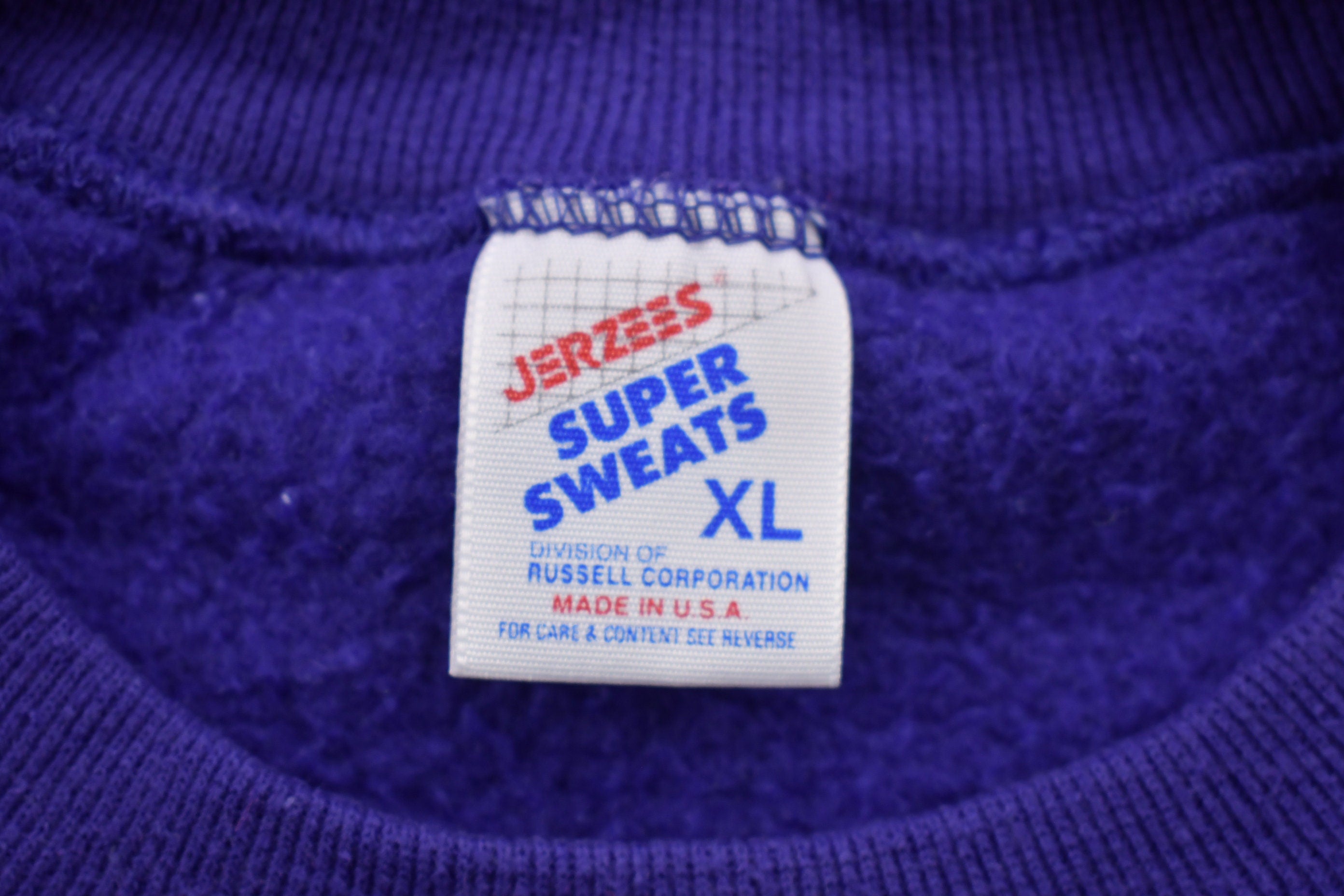 Vintage 1990s Jerzees DeSalles Crewneck Sweatshirt