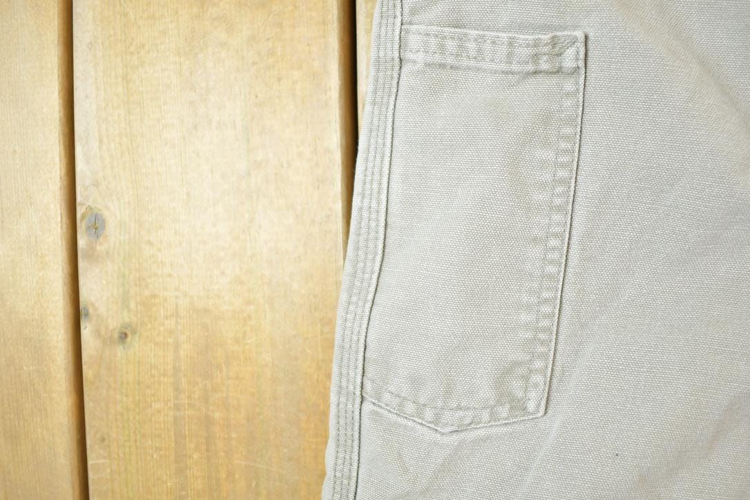 Vintage 1990s Carhartt Denim Work Pants Size 36 x 34