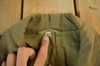 Vintage 1940s WW2 Ike Constabulary Wool Button Up Jacket Men's S