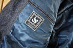 Vintage 1980s English & Scotch Mens Tailors Wool Blazer Jacket Men's Large