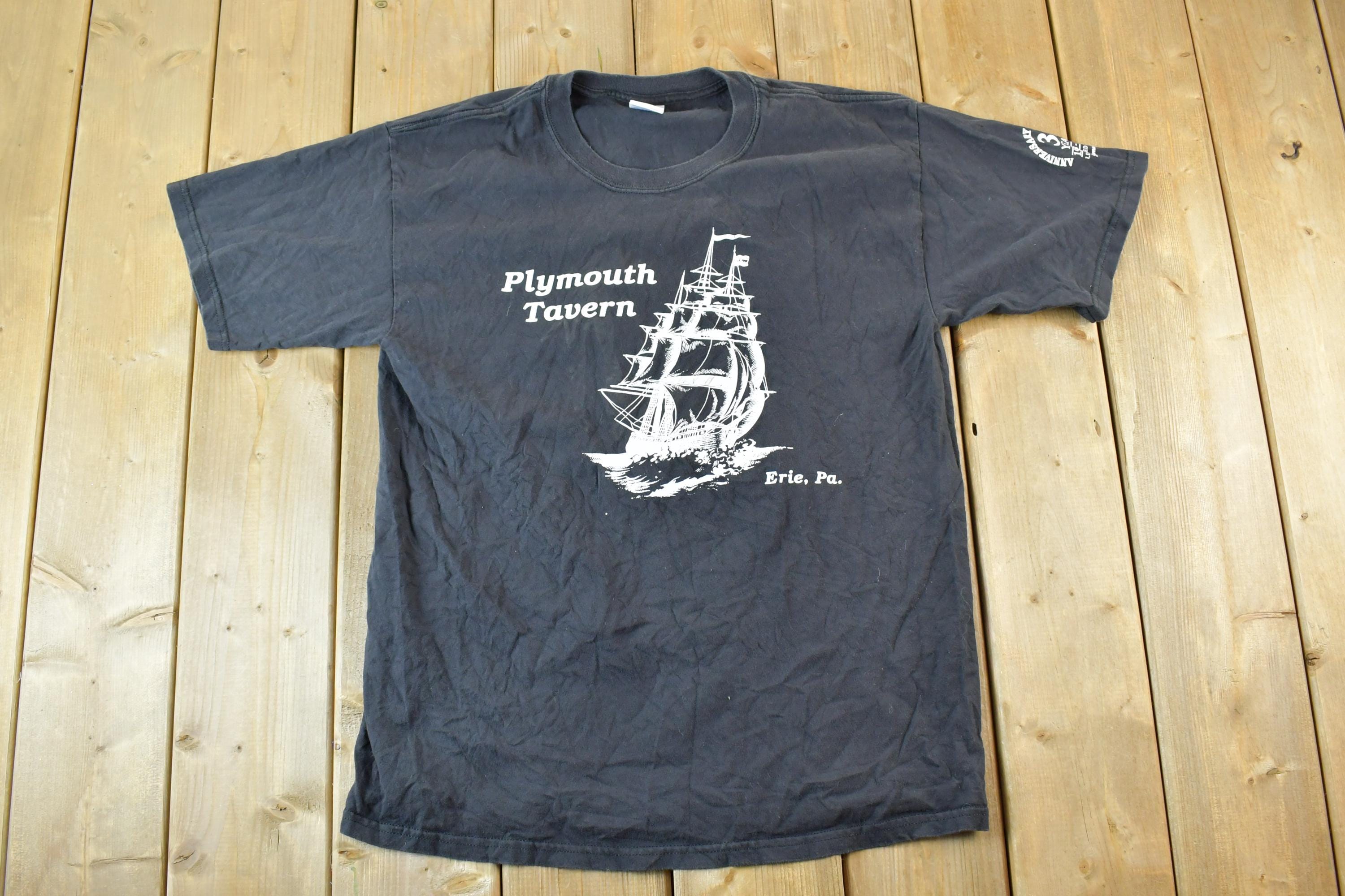Vintage 1990s Sailboats Single Stitch T-Shirt