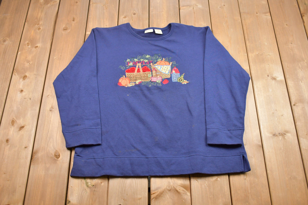 Vintage 1990s Boobie Brooks Crewneck Sweatshirt