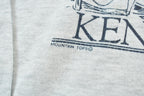 Vintage 1990s Kennebunkport Sailboat Hoodie Sweatshirt Mens L / Embroidered / Made in USA / Streetwear/ Americana / Maine