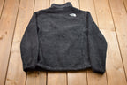 Vintage 1990s The North Face Full Zip Fleece Sweater
