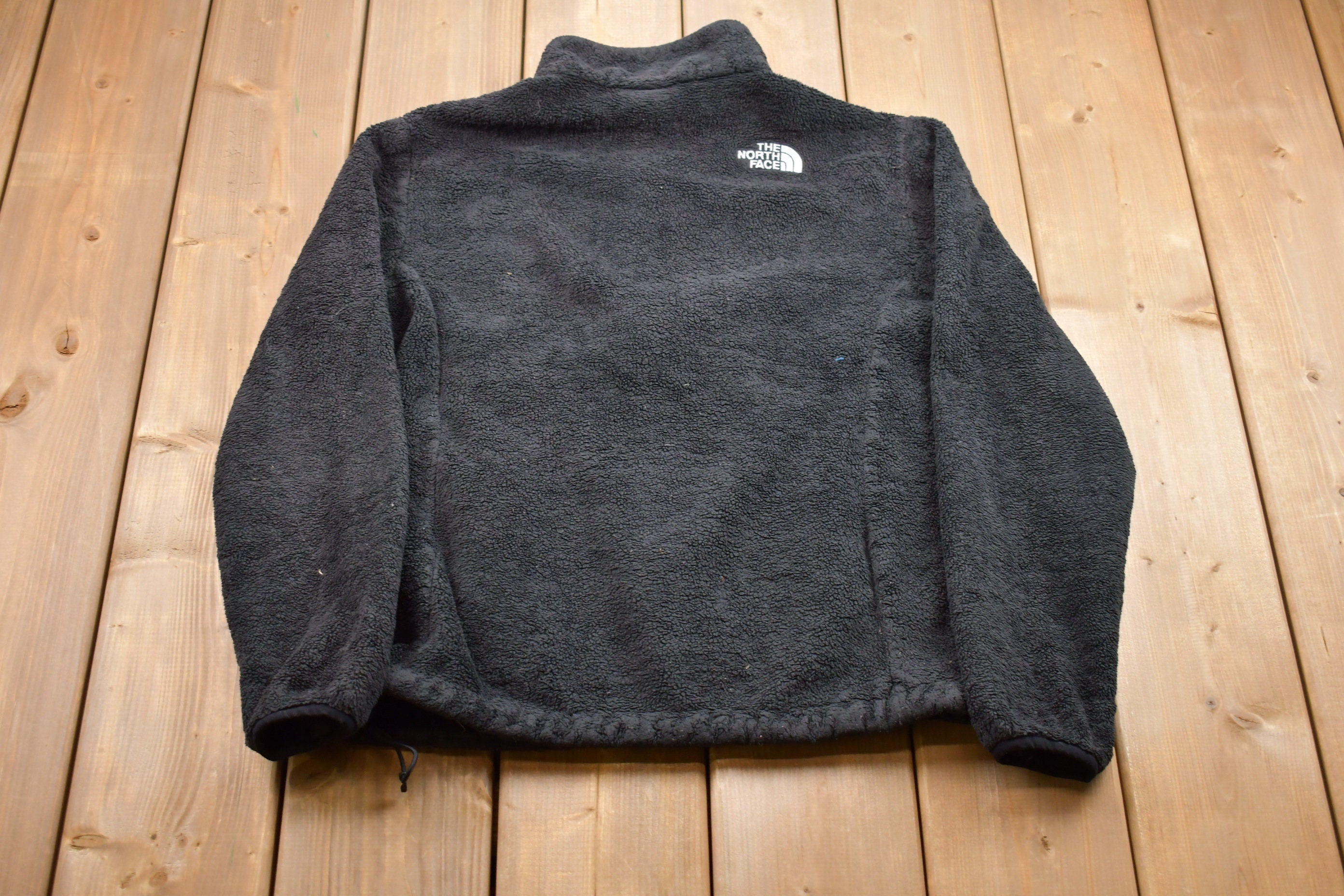 Vintage 1990s The North Face Full Zip Fleece Sweater