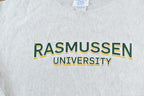Vintage 1990s Rasmussen University Champion Reverse Weave Crewneck Sweatshirt