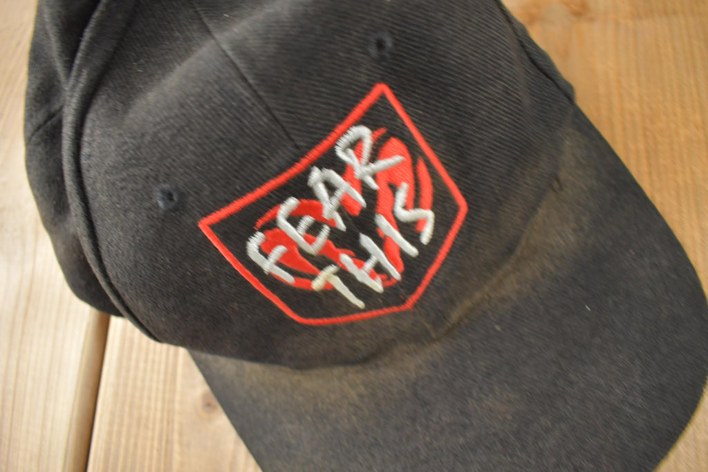 Vintage 1990s Dodge Ram Fear This Snap Back Hat  OSFA  90s Hat  Vintage Snap Back  Souvenir Cap  Embroidered