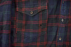 Vintage 1940s Pendleton Wool Board Button Up Board Shirt Men's XL
