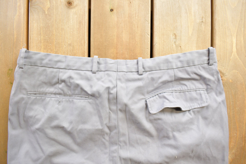 Vintage 1980's Club International Grey Pants